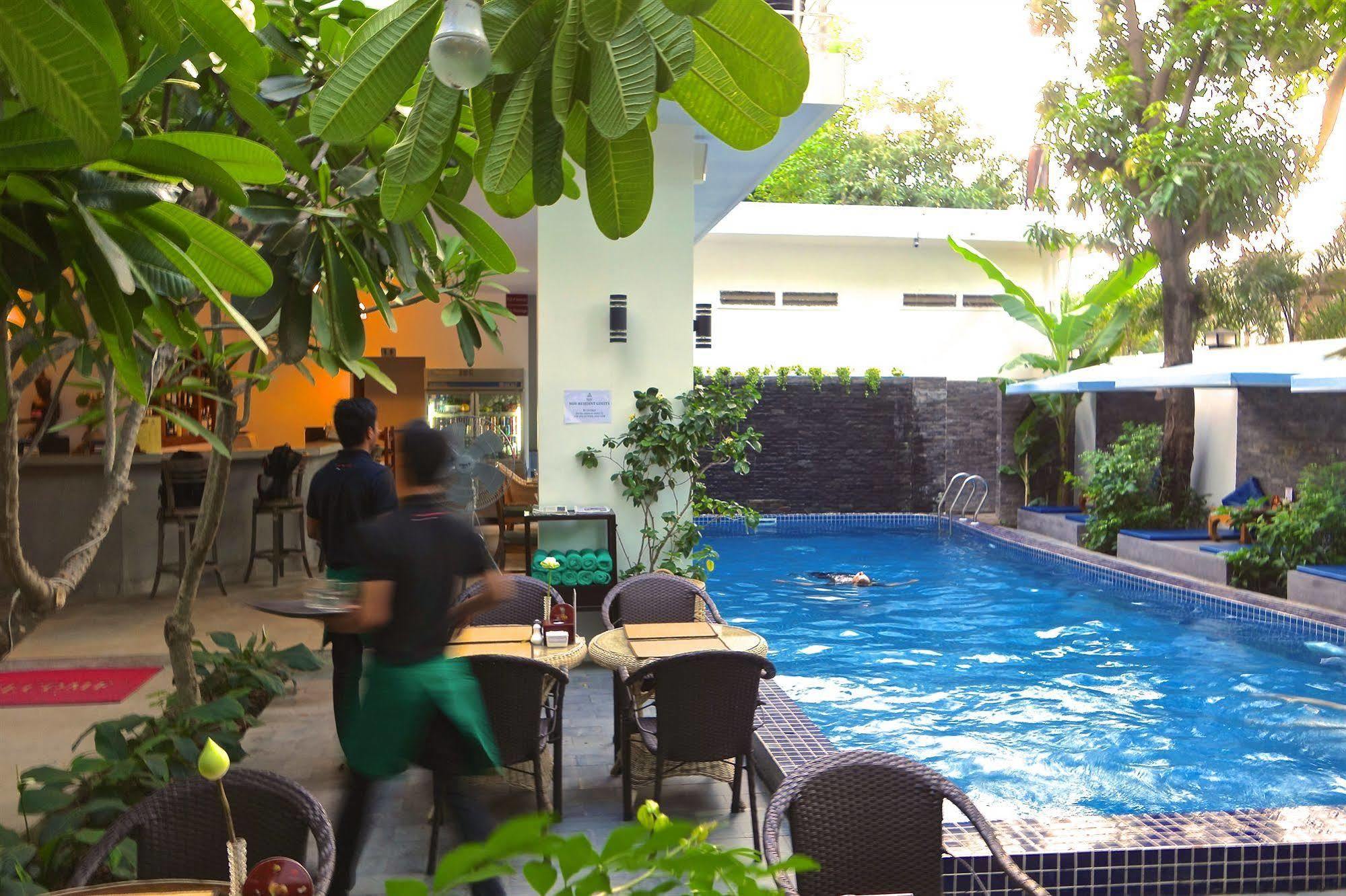 Anise Villa Boutique Hotel Phnom Penh Eksteriør bilde