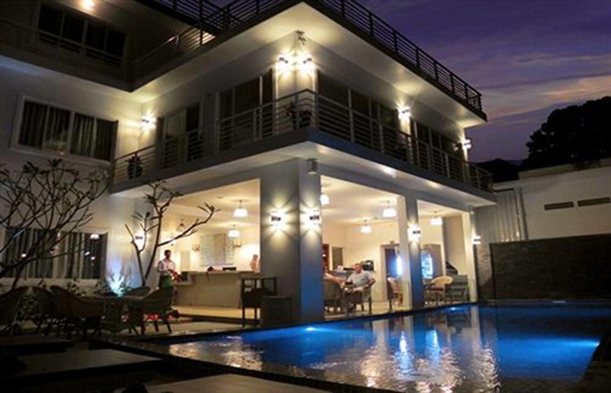 Anise Villa Boutique Hotel Phnom Penh Eksteriør bilde